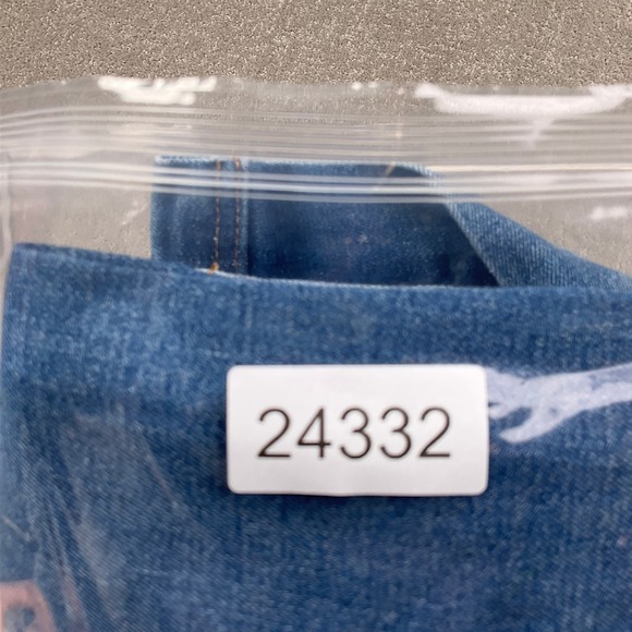 Banana Republic Skirt Womens 6/28 Blue Denim Maxi Button Modest Casual Preppy - Picture 10 of 10